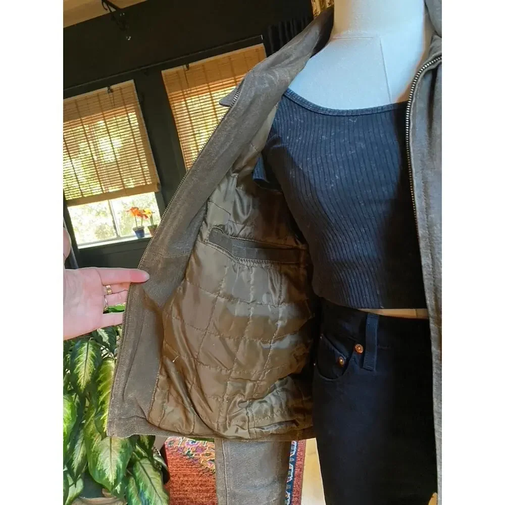 Vintage oiled leather